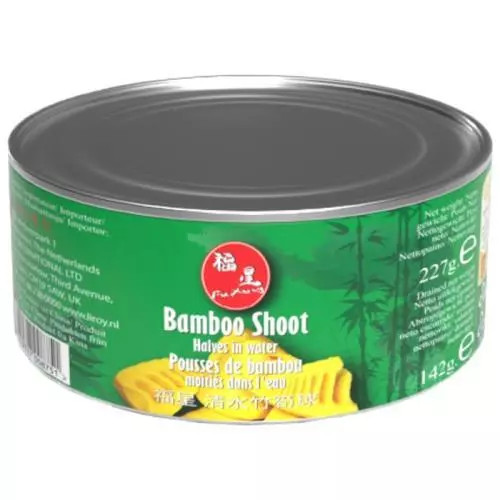 Levně FX bamboo shoot halves 227g