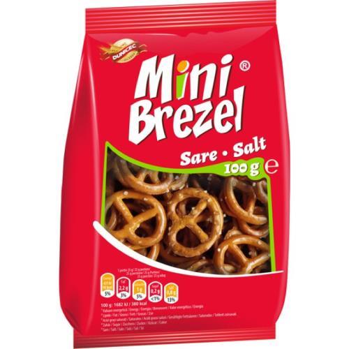 Dunicec mini brezel salt 100g