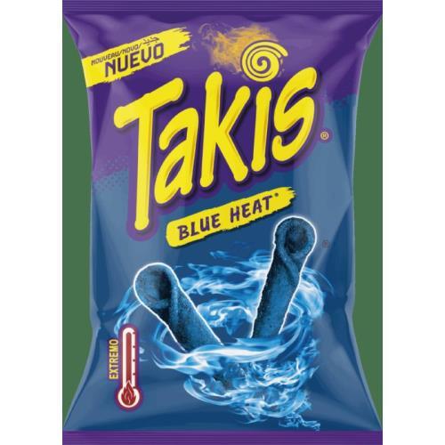 Takis snack blue heat 90g LE ESP