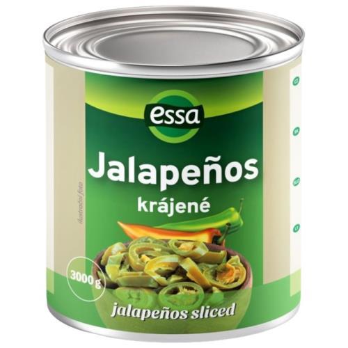 Essa jalapeňos papričky kousky 200g