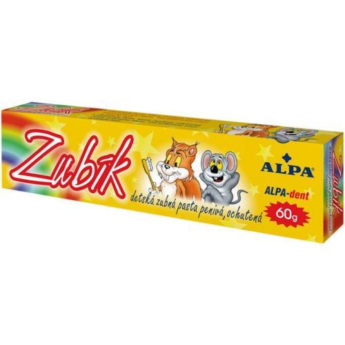 Zubík dětská zubní pasta 60g
