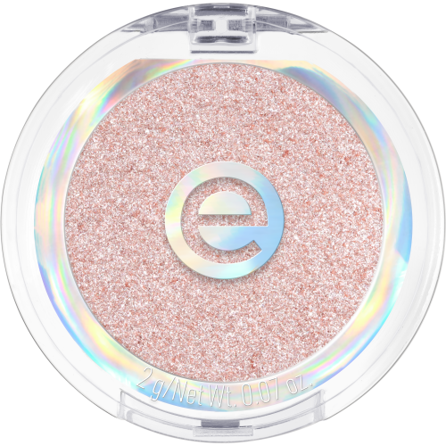 essence mono glitter třpytivé oční stíny odstín 02 Rosy Sparkle 2 g