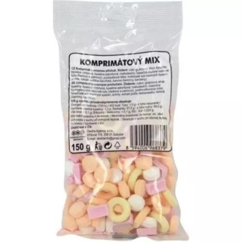 Levně Komprimatový mix 150g