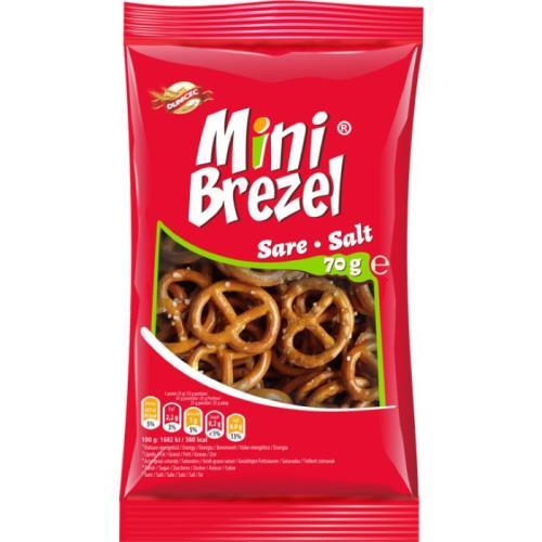 Dunicec mini brezel salt 70g