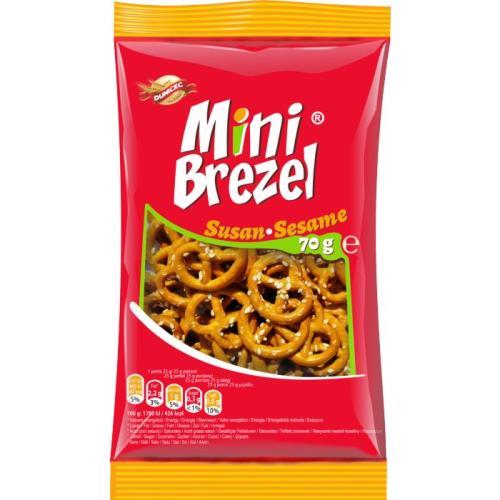 Dunicec mini brezel sesame 70g