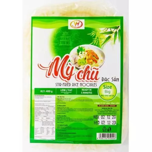 DA rýžové nudle široké 400g (MY CHU)