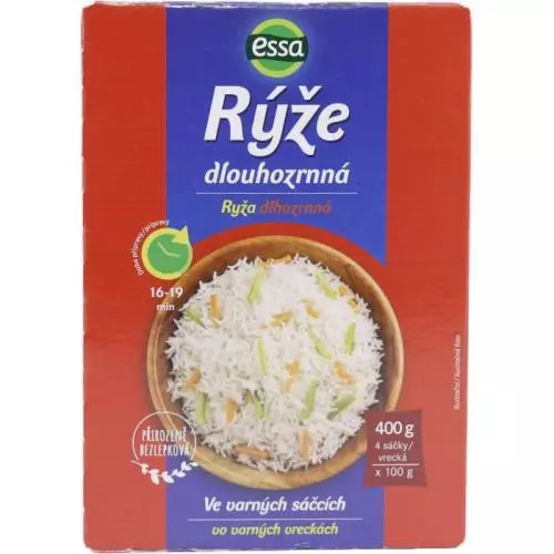 Essa rýže loupaná 400g