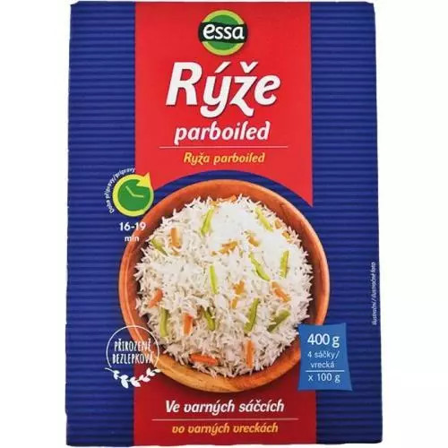 Levně Essa rýže parboiled 400g