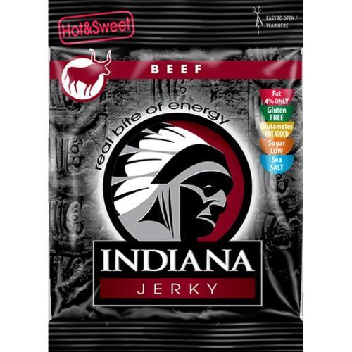 Indiana Jerky Hot 25g
