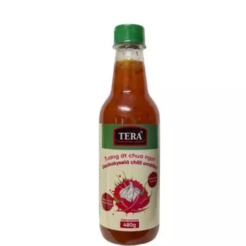 Levně TERA sladkokyselá chilli omáčka 480g