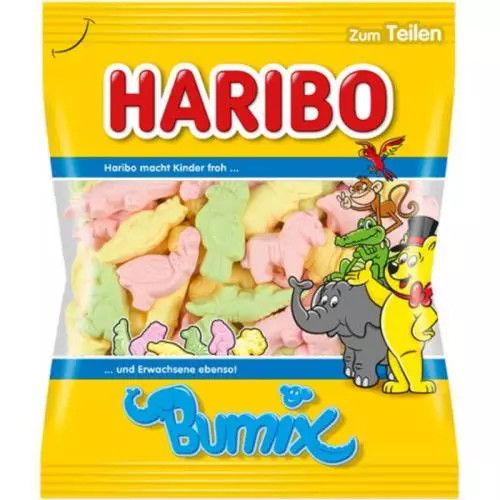 Haribo bumix 175g N2 LE