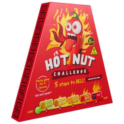 Extra pálivé oriešky Hot-Nut Challenge 24 g