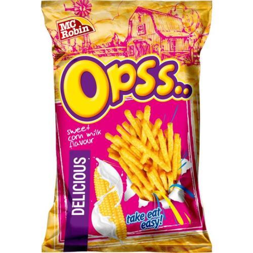 McRobin Opss hranolky sweet corn milk flavour 30g