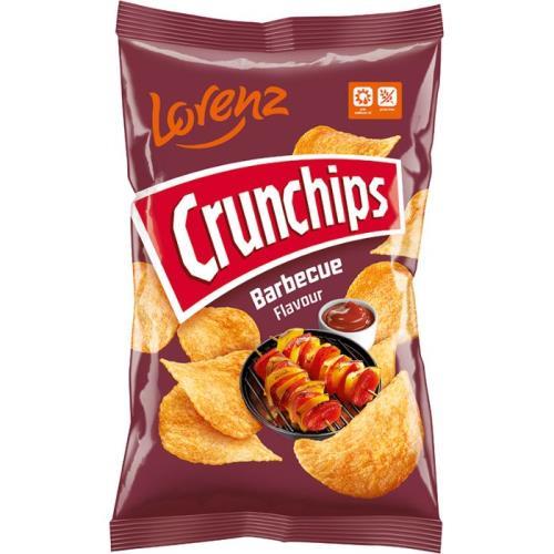 Lorenz crunchips bbq 75g