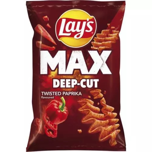 Lays maxx paprika 120g