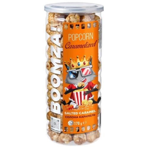 Boomza popcorn salted caramel 170g (UKR)
