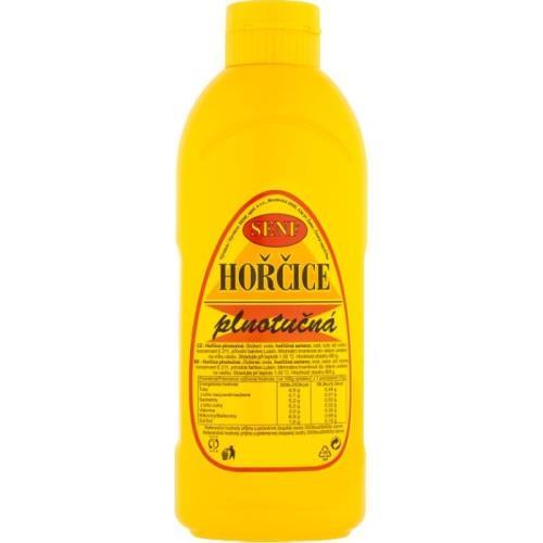 Senf hořčice plnotučná tuba 900g