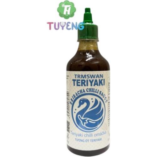 TRMSWAN teriyaki chilli omáčka 510g