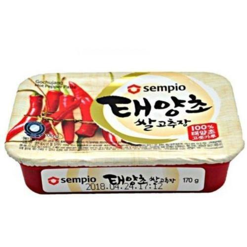 SEMPIO chilli pasta 170g