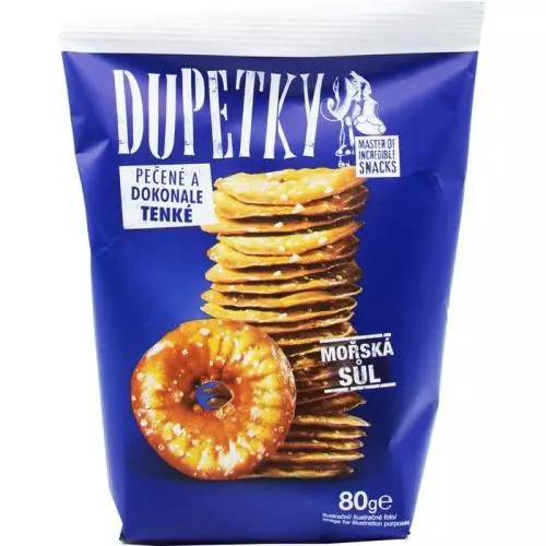 Levně Dupetky pečenésolené 80g