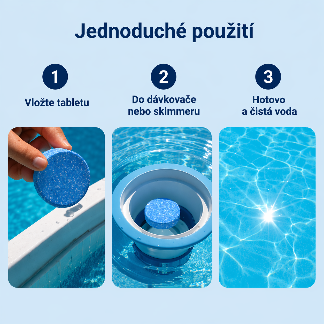 LAVONIO tablety Multi tablety pro bazen MAXI 5v1 3 kg (obrázek 3)