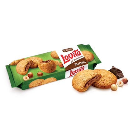 ROSHEN Lovita Oříšek sušenky 127 g
