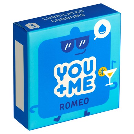 YOUME KONDOM ROMEO 3KS