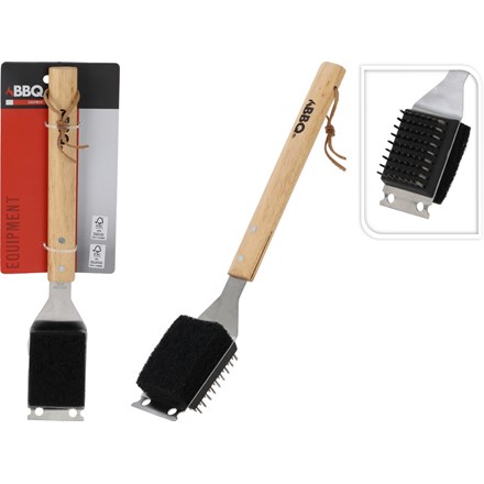 Kartáč BBQ 40 cm 1 ks