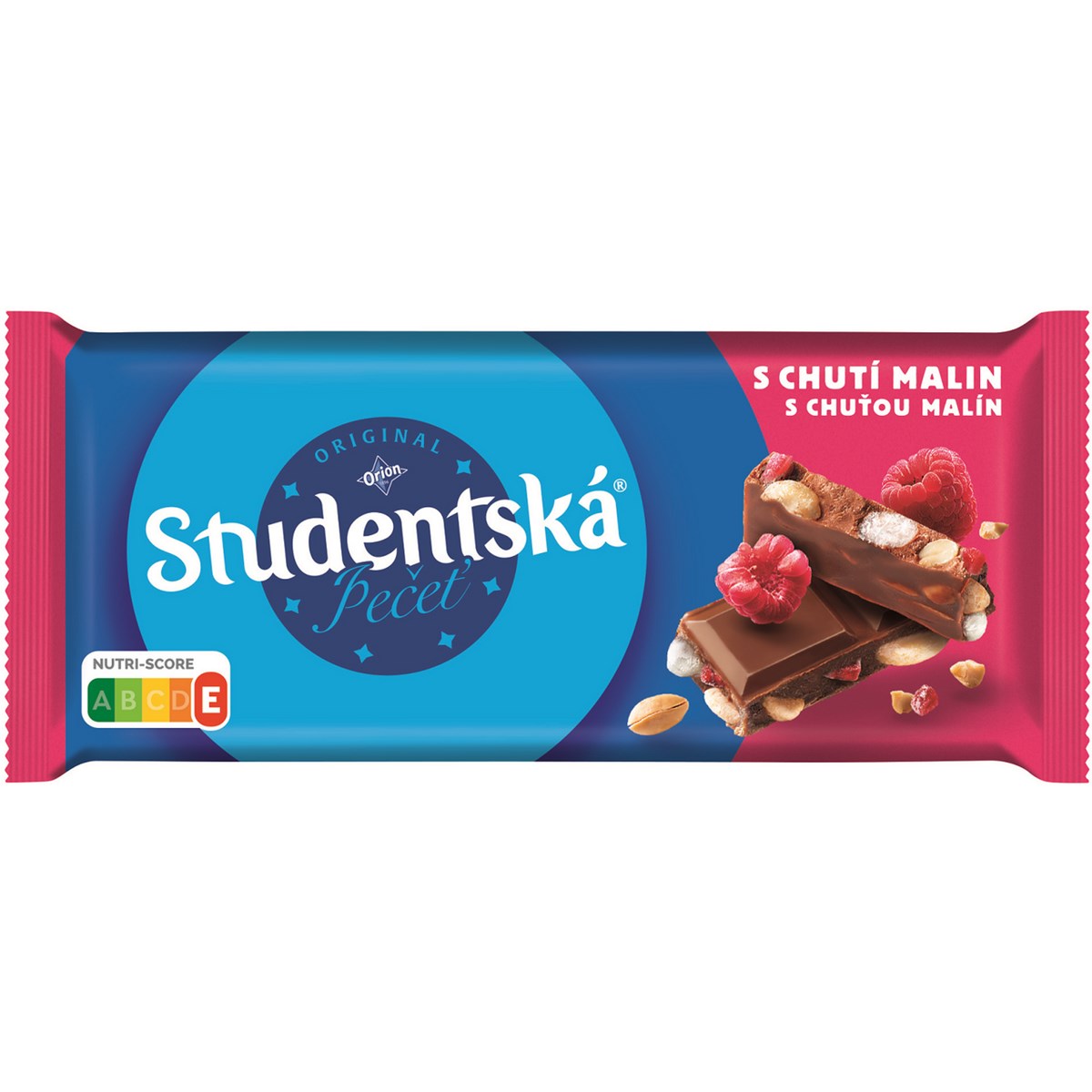 Orion Studentská pečeť malina 170 g