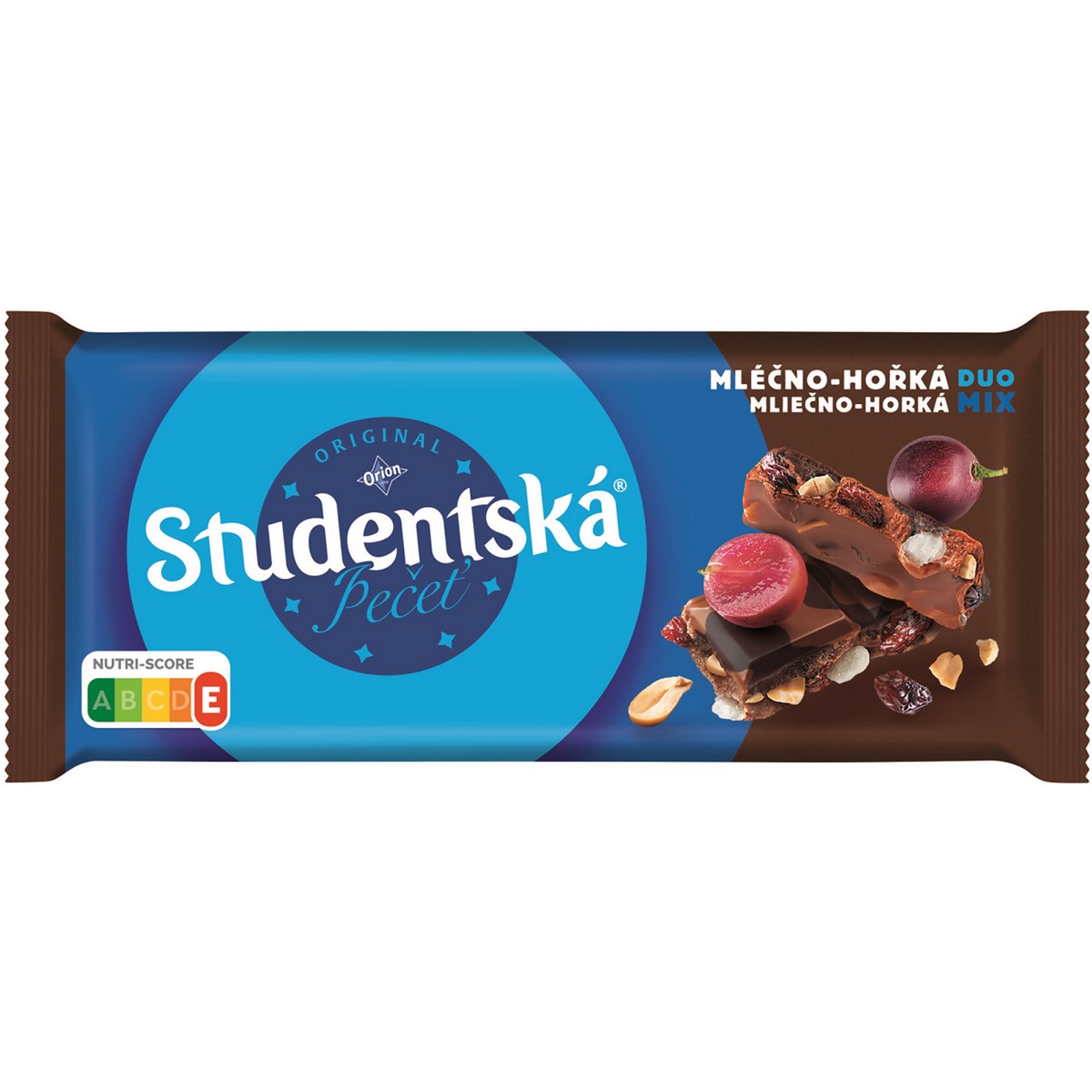 Orion Studentská mléčno hořká 170 g
