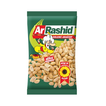 Ar. Rashid Arašídy pražené solené 500 g