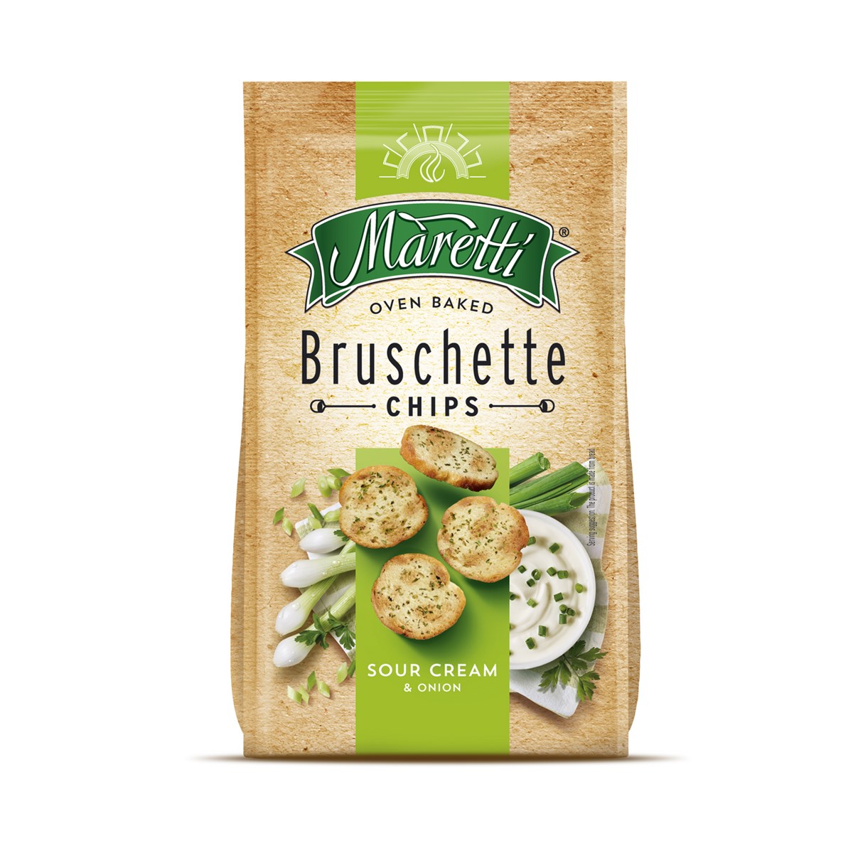 BRUSCHETTA Cream & Onion 70 g