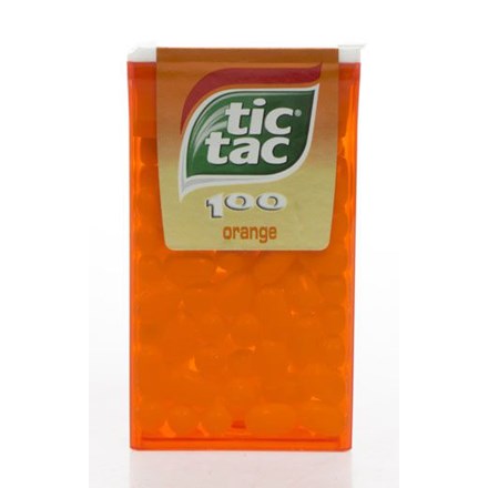 Levně tic tac Orange Bonbóny 54 g