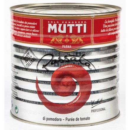 Levně MUTTI Pyré rajčatové 2,5 kg