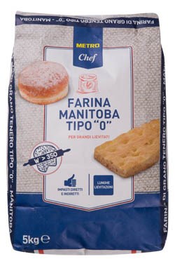 METRO Chef Mouka Manitoba typ "0" 5 kg