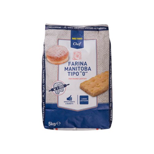 METRO Chef Mouka Manitoba typ "0" 5 kg