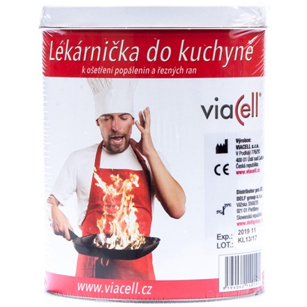 Levně ViaCell Lékárnička do kuchyně 1 ks