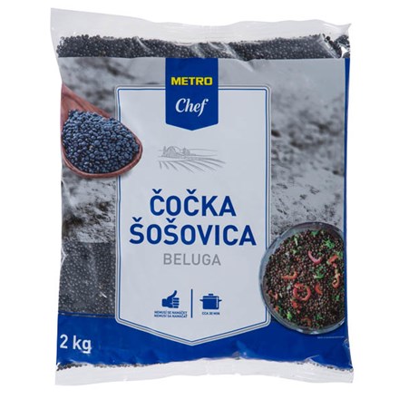 METRO Chef Čočka Beluga 2 kg