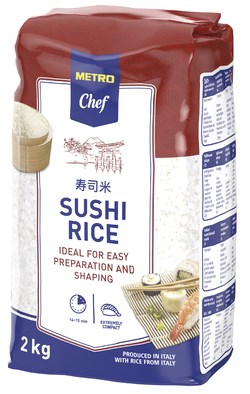 METRO Chef Sushi Rice 2 kg