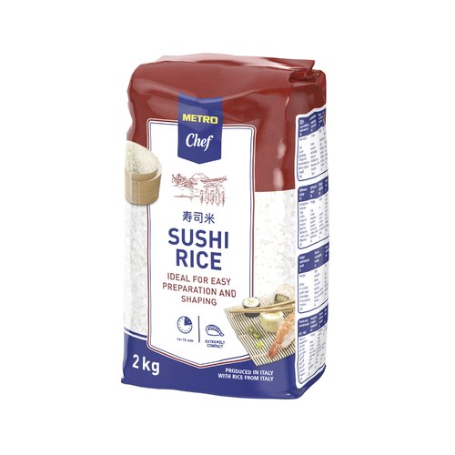 METRO Chef Sushi Rice 2 kg