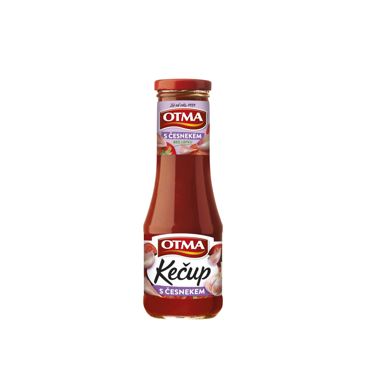 OTMA Kečup s česnekem 300 g