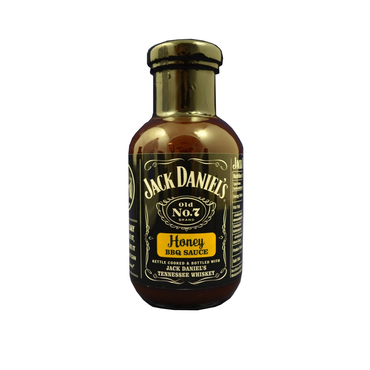 JACK DANIEL'S BBQ honey 280 g