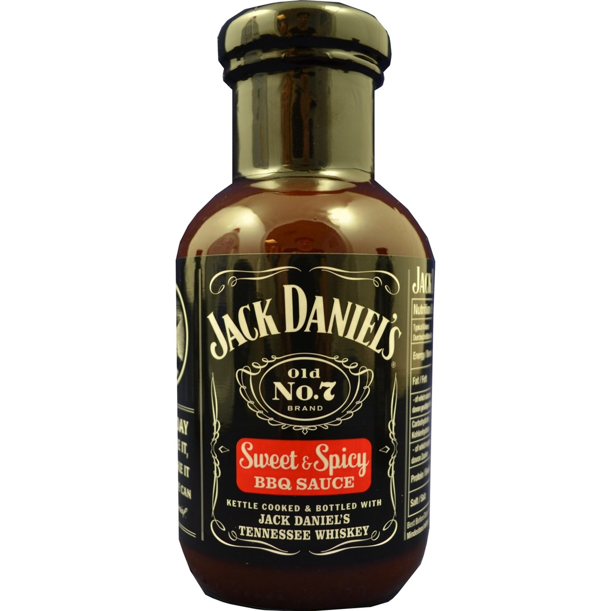 JACK DANIEL'S BBQ sweet & spicy 280 g