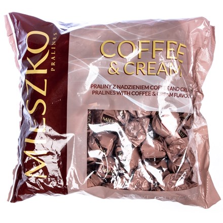 Praliny Coffee&Cream bonboniéra 1 kg