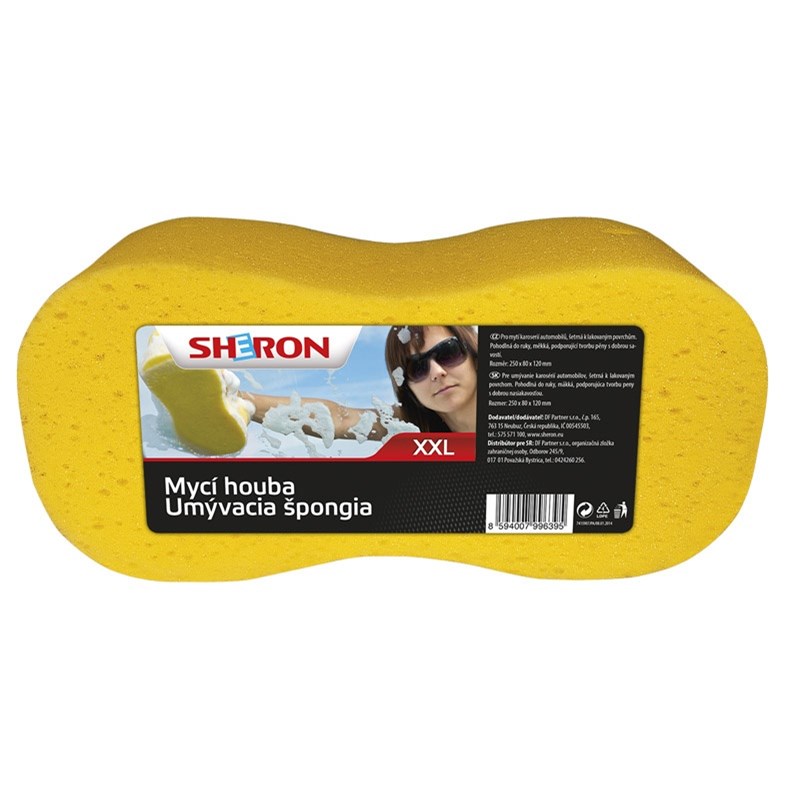 SHERON Houba mycí XXL 1 ks