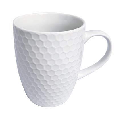 Hrnek HONEYCOMB 420 ml porcelán 1 ks