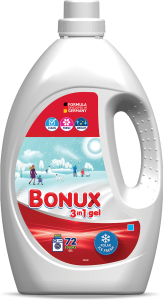 BONUX GEL 72 DÁVEK WHITE POLAR ICE FRESH 3,6 L