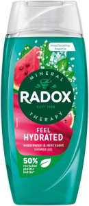 RADOX SPRCHOVÝ GEL FEEL HYDRATED 225ML