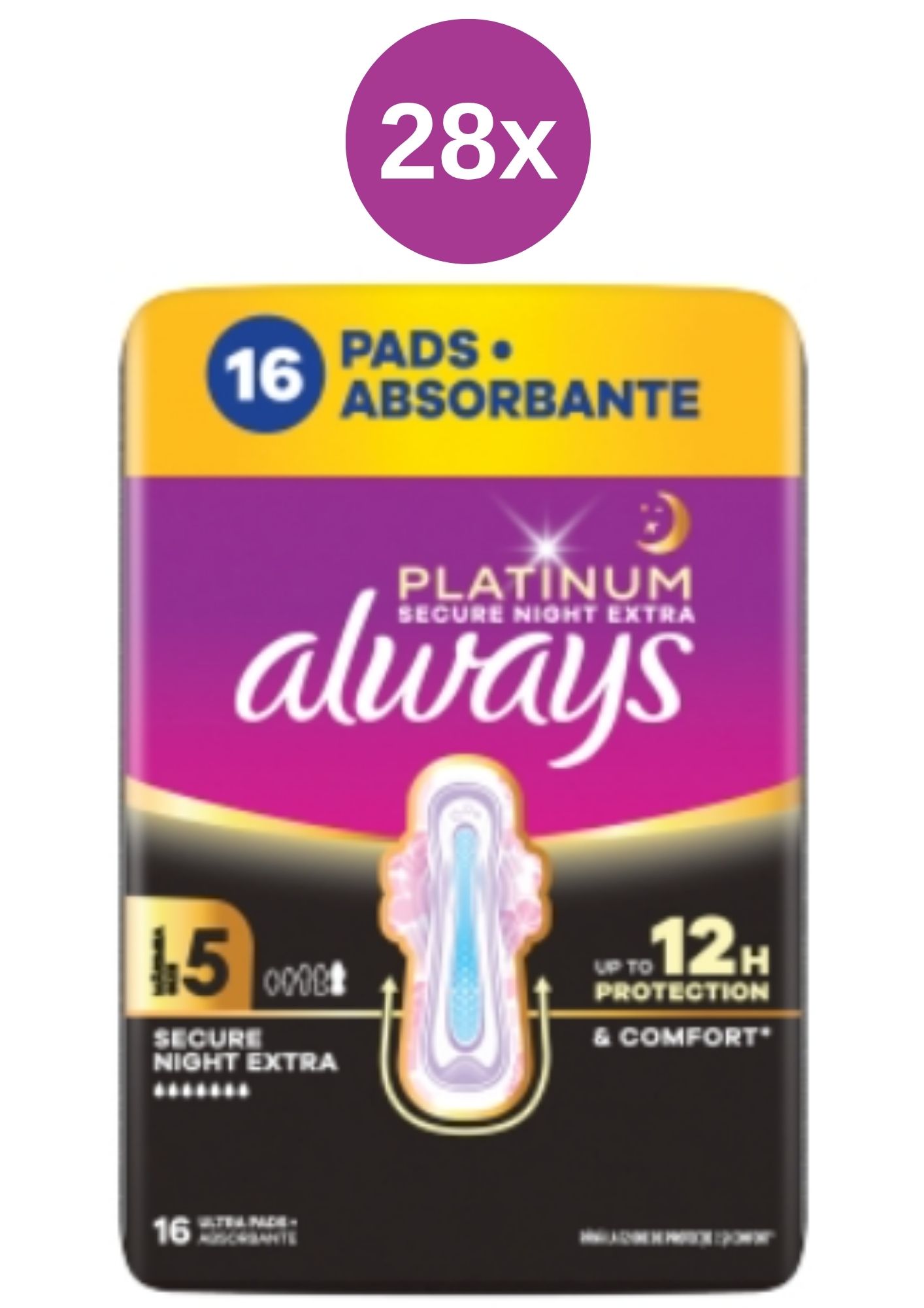 Always vl Ultra 28x(16ks/fol) Secu NighExt