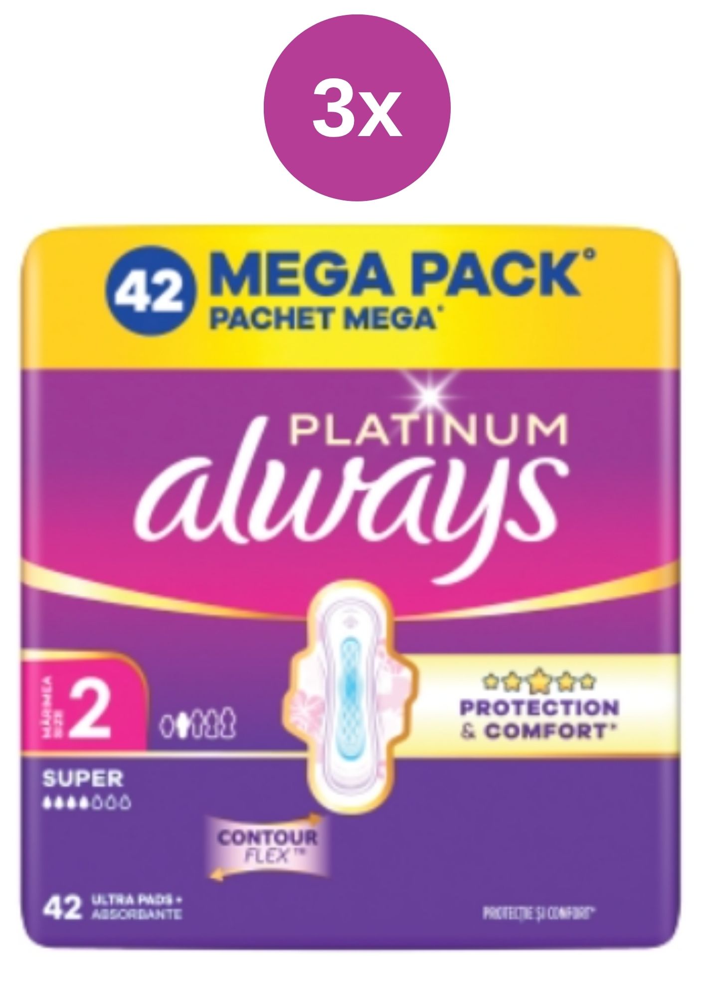 Always vl Ultra 3x(42ks/fol) Platinu Super